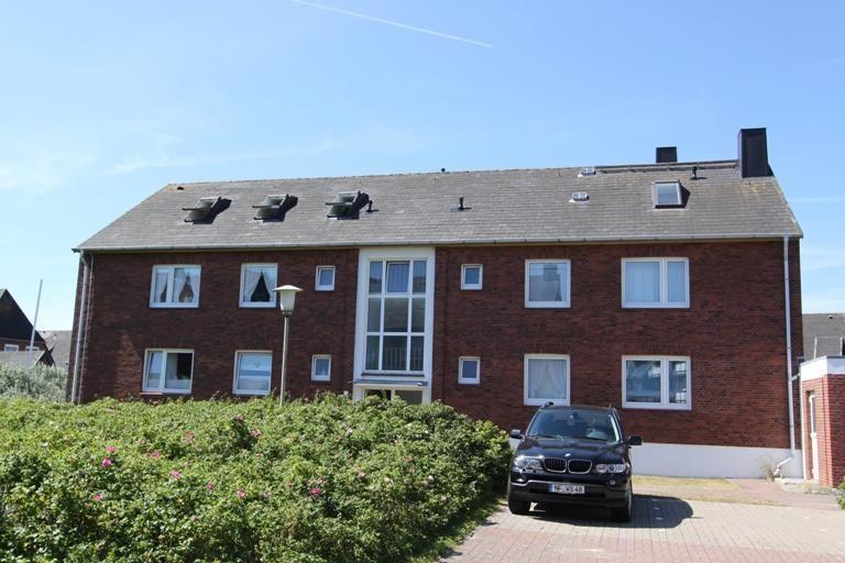 Appartment Wiebke Hörnum Buitenkant foto